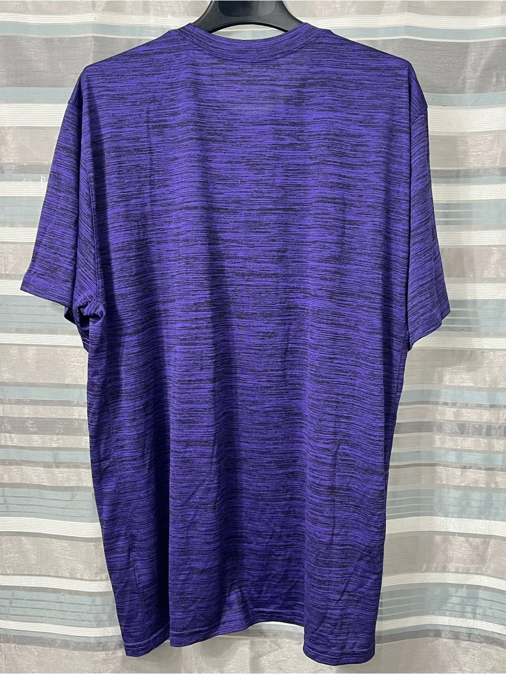 Nike Colorado Rockies Baseball Purple Graphic Performance Tee - Men's
